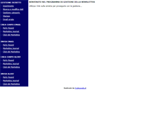 Tablet Screenshot of newsletter.partyround.it
